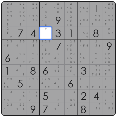 sudoku naked single