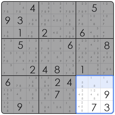 sudoku tips advanced